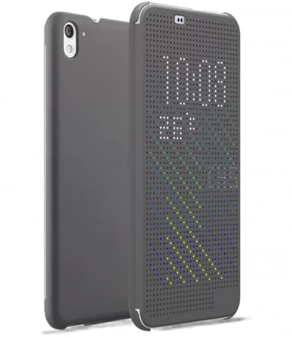 HTC Desire 626 Dot View Case Grey