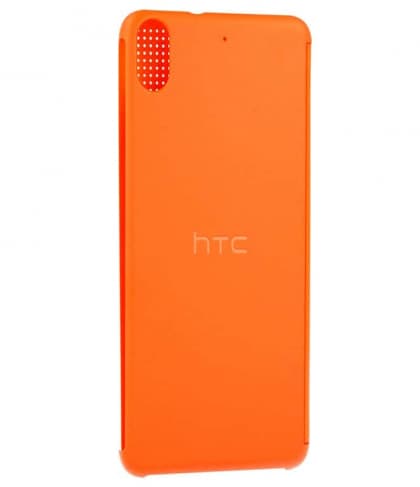 HTC Desire 626 Dot View Case Orange