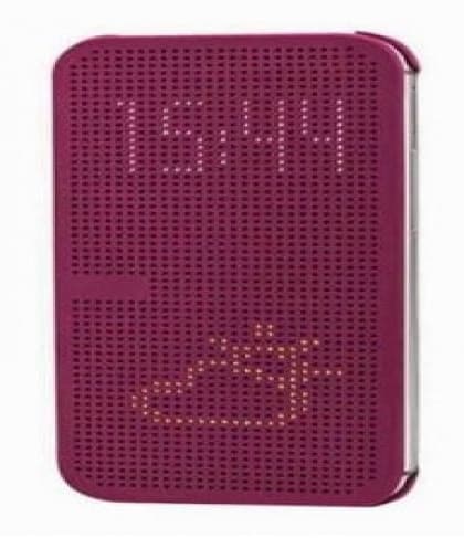 HTC Desire 626 Dot View Case Purple