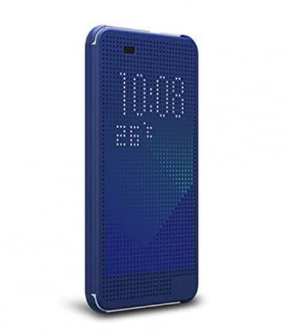 HTC Desire 820 Dot View Case Blue