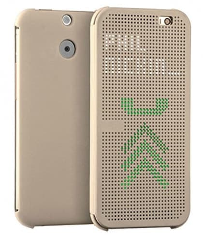 HTC Desire 820 Dot View Case Gold