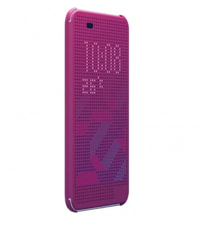 HTC Desire 820 Dot View Case Purple