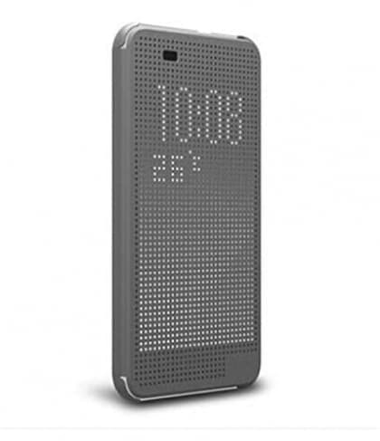HTC Desire 820 Dot View Case Grey