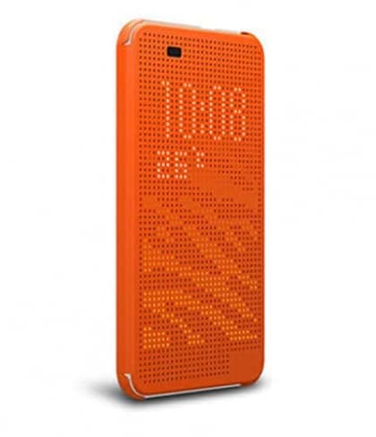 HTC Desire 820 Mini Dot View Case Orange