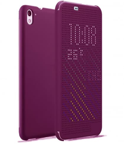 HTC Desire 826 Dot View Case Purple