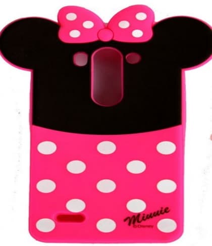 Minnie Mouse Silicone Case for LG G3 Beat Mini D722K