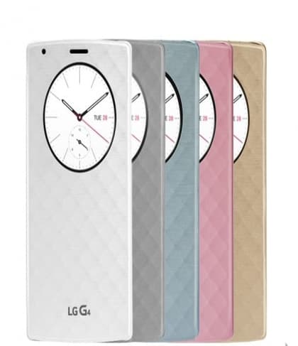 Official LG G4 Quick Circle Case Pink