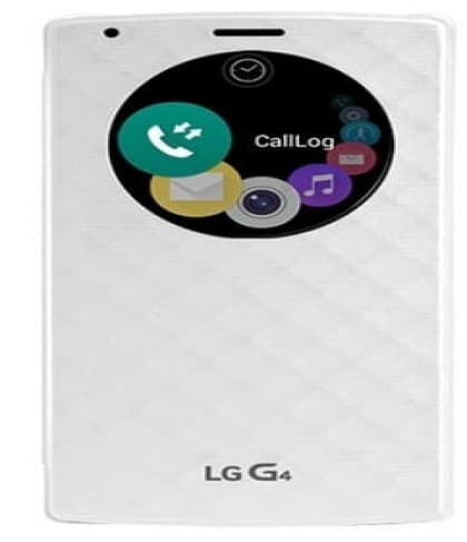 Official LG G4 Quick Circle Case White
