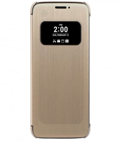 LG G5 Quick Cover - Gold