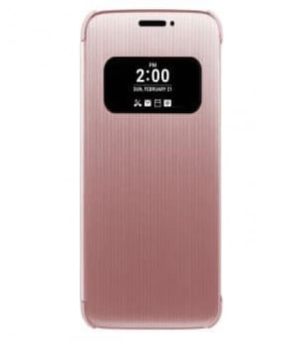 LG G5 Quick Cover - Pink