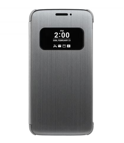 LG G5 Quick Cover - Silver