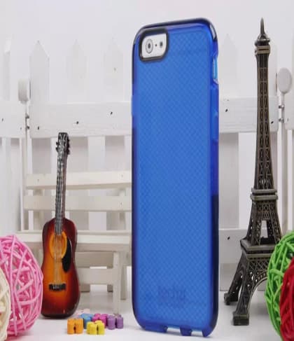 Tech21 Classic Check Case for Apple iPhone 6 Plus Blue