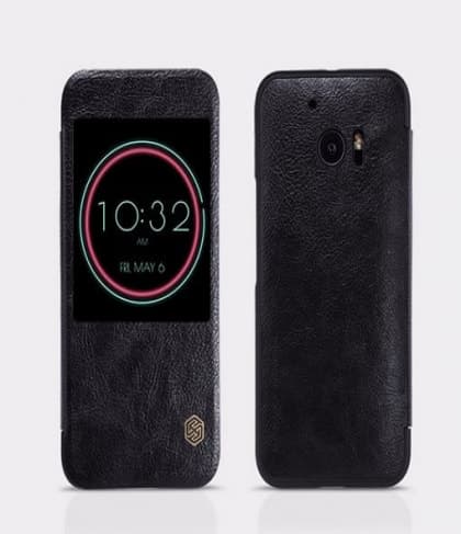 HTC 10 Genuine Leather Ice View Case