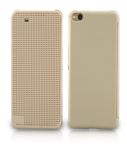 HTC X9 Dot View Cover - Gold