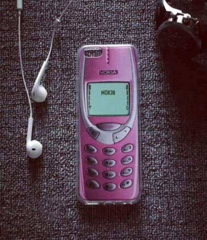 Old School Big Nokia CellPhone iPhone 6 6s Case