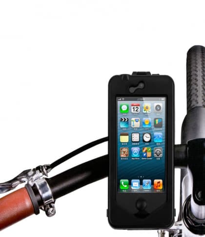 Bike5 Bike Mount Water Resistant Case for iPhone 5 5s SE