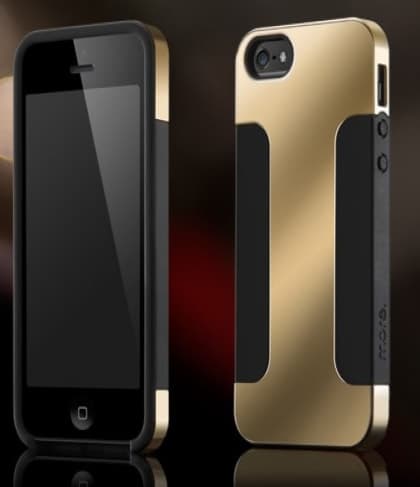 More Para Duo Metal for iPhone 5 5s SE Champagne Gold