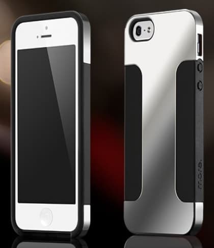 More Para Duo Metal for iPhone 5 5s SE Mercury Silver