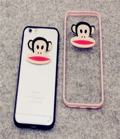 iPhone 5 5S Paul Frank Clear Protective Case