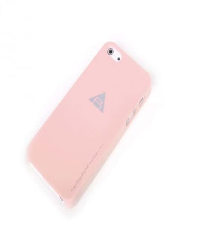 Rock Naked Shell Series Back Cover Snap Case for iPhone 5 5s SE - Pink