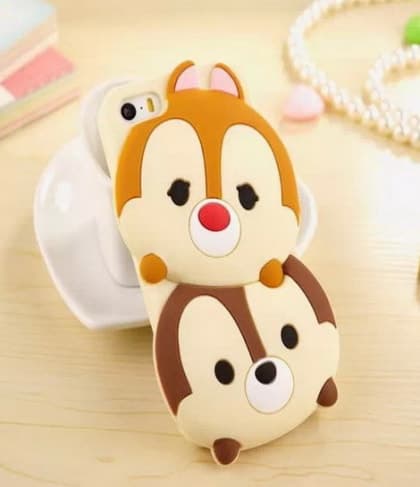 Tsum Tsum Chip and Dale Case for iPhone 6 Plus