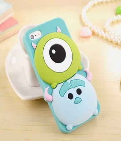 Tsum Tsum Mike and Sully Case for iPhone 6