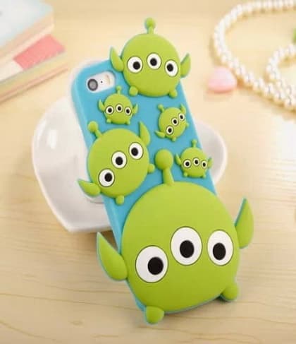 Tsum Tsum Toy Story Aliens Case for iPhone 6 Plus