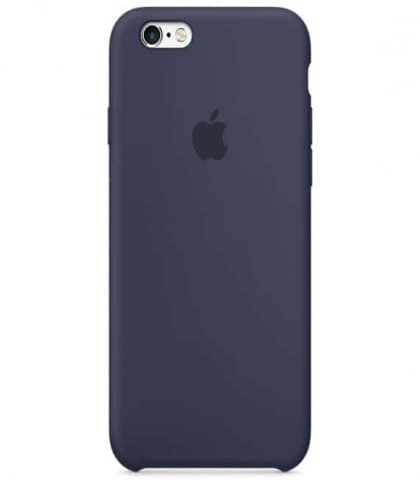 Apple iPhone 6 6s Silicone Case - Midnight Blue