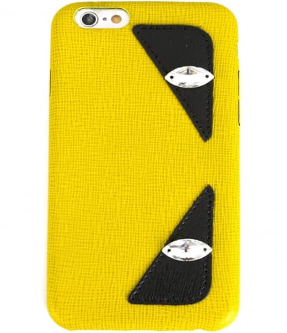 Bag Bugs Glowing Eyes iPhone 6 6s Case - Yellow