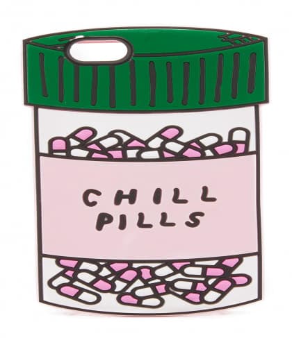 ban.do Chills Pills iPhone 5 5s SE Case - Pink
