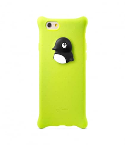 Bone Collection iPhone 6 Bubble 6 - Green Penguin