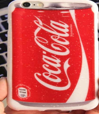 Coca-Cola Can TPU Slim Case for iPhone 6 6s