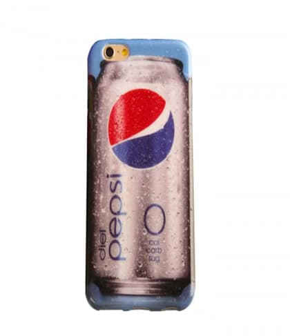 Pepsi Can TPU Slim Case for iPhone 6