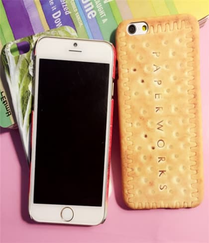 iPhone 5 5S Food Case - Cracker Biscuit