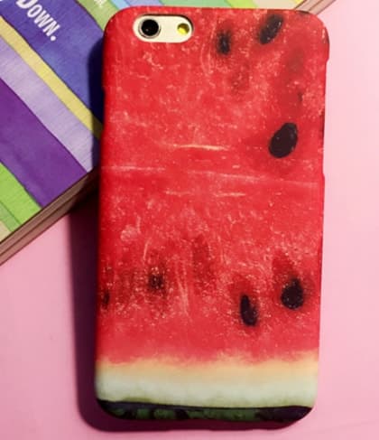 iPhone 5 5S Food Case - Watermelon