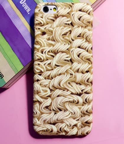 iPhone 6 6s Plus Food Case - Ramen Noodles