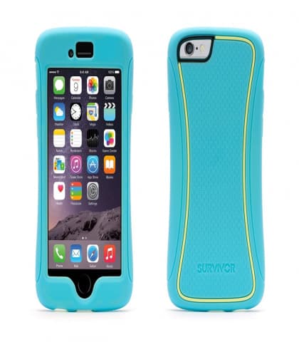 Griffin Survivor Slim Turquoise for iPhone 6 6s