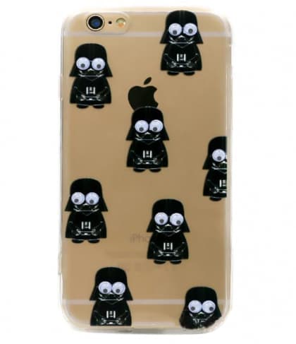 Star Wars Darth Vader Googly Eyes iPhone 6 6s Case
