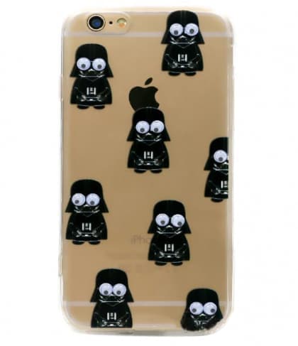 Star Wars Darth Vader Googly Eyes iPhone SE 5s 5 Case
