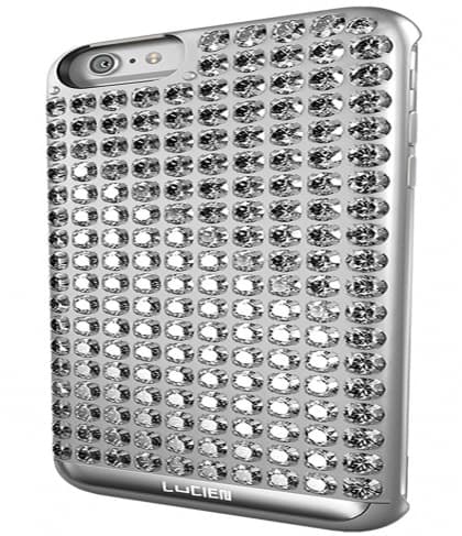 iPhone 6 6s Lucien Chrome Argent Jewel Case