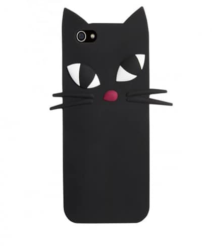 Lulu Guinness Kooky Cat iPhone 5 5S Case