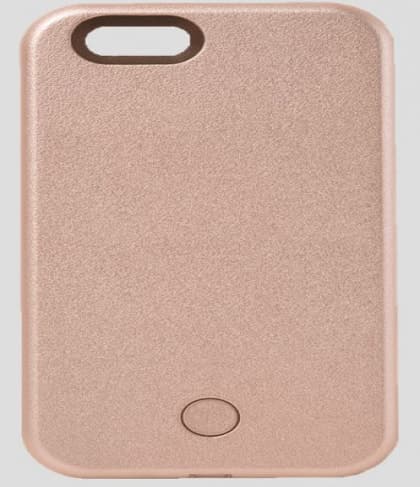 Selfie Front Light Case for iPhone SE 5 5s 