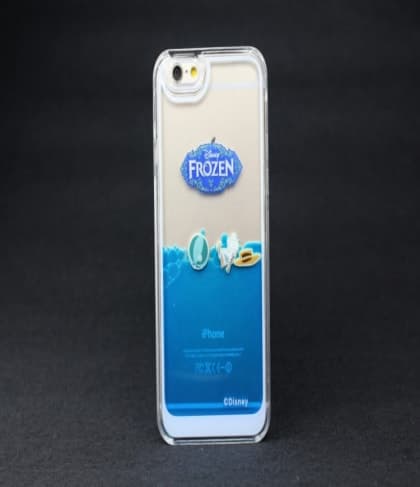 Frozen Elsa Water Case for iPhone SE 5 5s