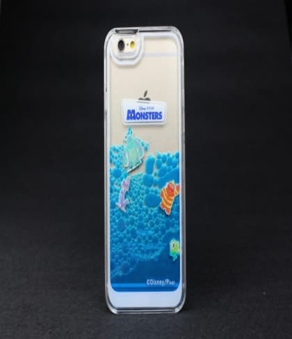 Monsters Inc Moving Character Water Case for iPhone 6 6s