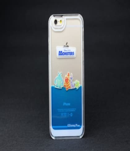 Monsters Inc Moving Character Water Case for iPhone SE 5 5s