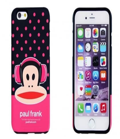 Paul Frank Headphones Julius Pink Dots iPhone 6 Plus Case