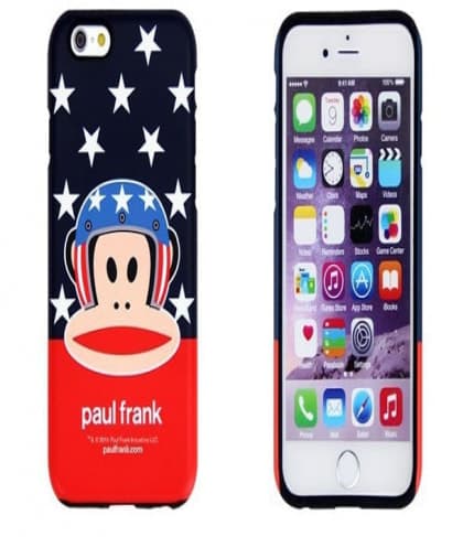 Paul Frank Stars American Helmet Julius iPhone 6 Plus Case