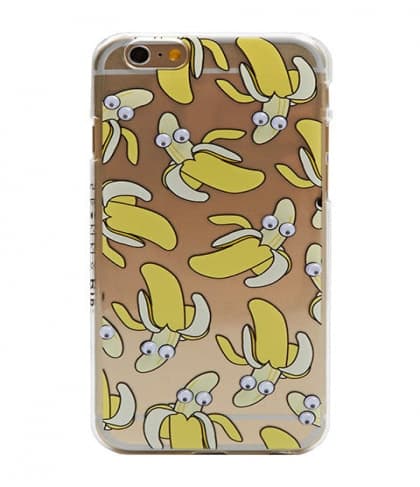 Skinnydip Banana Googly Eyes iPhone 6 6s Plus Case