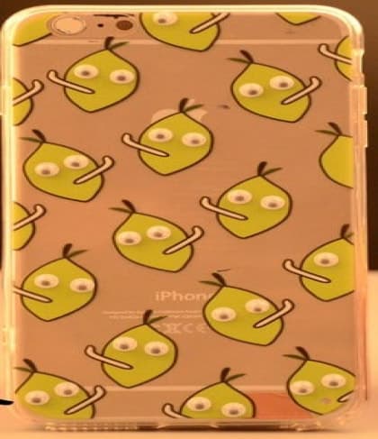 Skinnydip Lemon Googly Eyes iPhone 6 6s Plus Case
