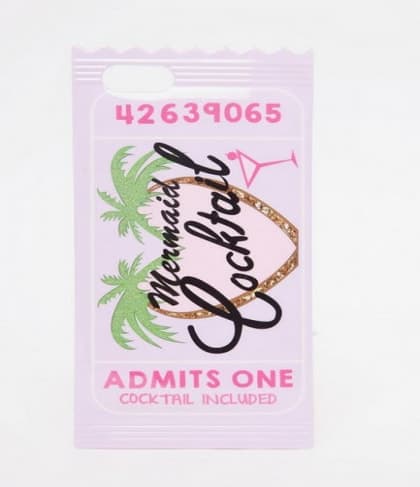 Skinnydip Mermaid Cocktail Phone 6 6s Case 